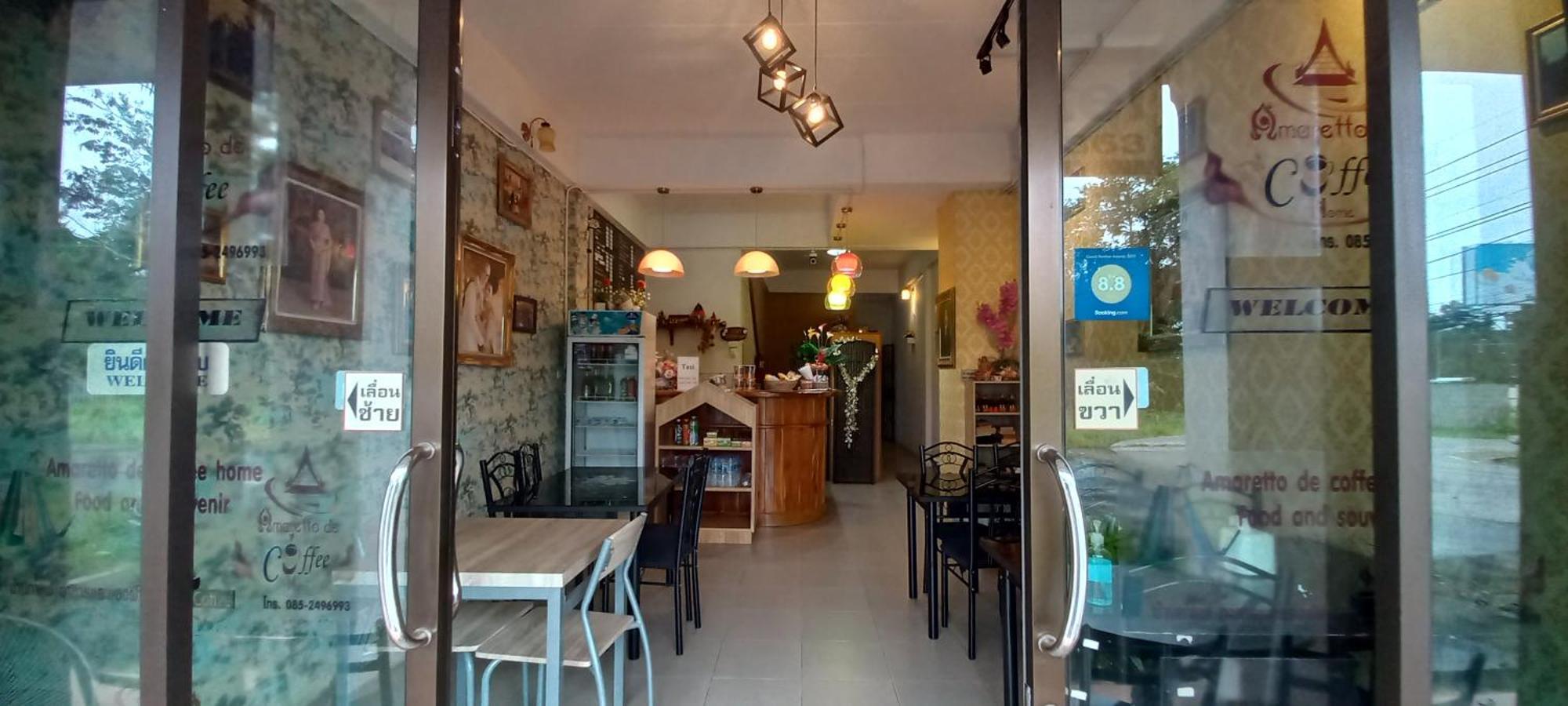 Amaretto Hostel Surat Thani Exterior foto