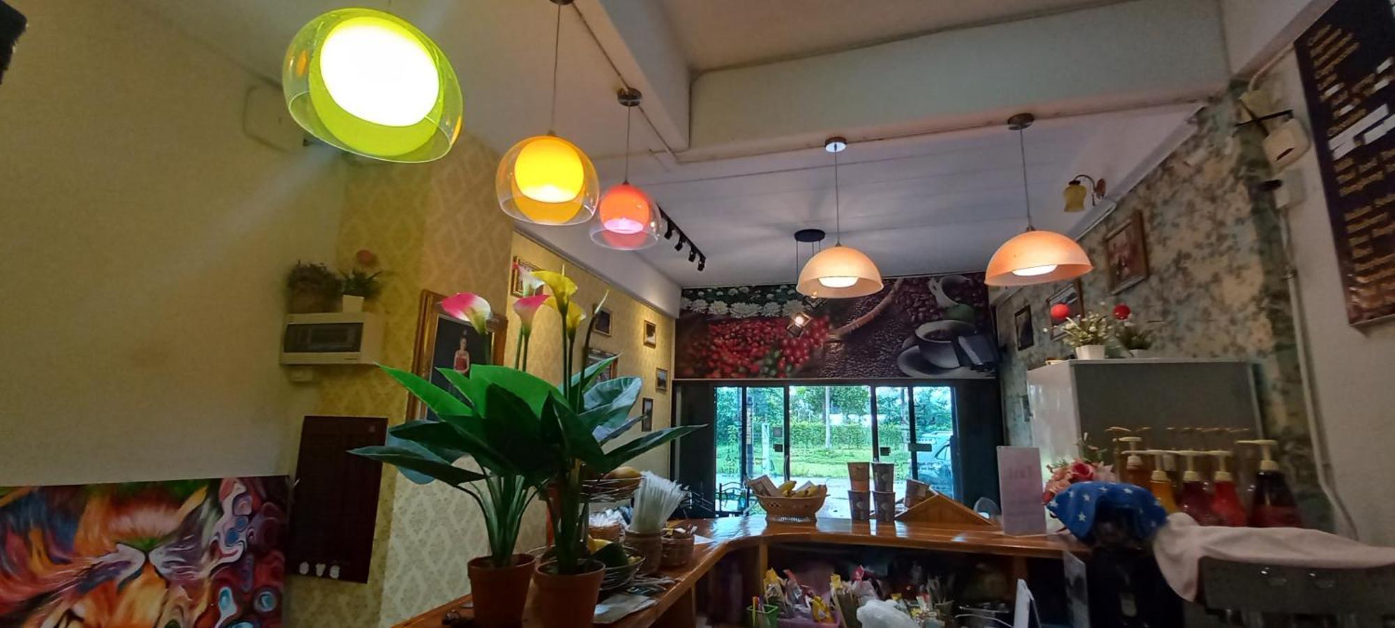 Amaretto Hostel Surat Thani Exterior foto