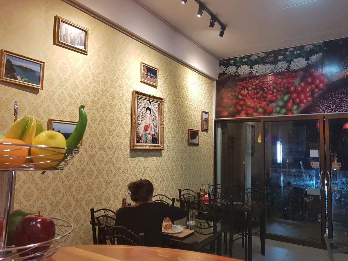 Amaretto Hostel Surat Thani Exterior foto